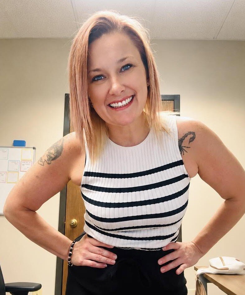 Brittany St. Clair, founder of St. Clair Studios